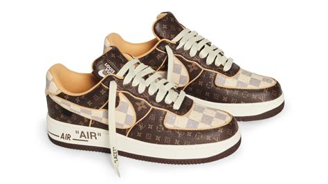 nike air force 1 louis vuitton for sale|louis vuitton air force 1 low.